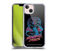 Head Case Designs Licenza Ufficiale Cobra Kai Never Dies Logo Arte Chiave Custodia in Gel [Protezione di Grado Militare] Compatibile con Apple iPhone 13 E Compatibile con MagSafe