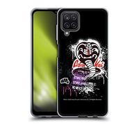 Head Case Designs Licenza Ufficiale Cobra Kai No Mercy Logo Arte Composta Custodia in Gel [Protezione di Grado Militare] Compatibile con Samsung Galaxy A12 (2020)