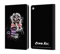 Head Case Designs Licenza Ufficiale Cobra Kai No Mercy Logo Arte Composta Custodia Portafoglio in Pelle Compatibile con Apple iPad Air 2 (2014)
