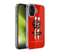 Head Case Designs Licenza Ufficiale Cobra Kai Stagione 2 Logo Grafiche Custodia in Gel [Protezione di Grado Militare] Compatibile con Apple iPhone 17