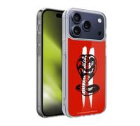 Head Case Designs Licenza Ufficiale Cobra Kai Stagione 2 Logo Grafiche Custodia in Gel [Protezione di Grado Militare] Compatibile con Apple iPhone 17 PRO