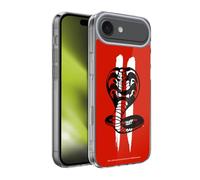 Head Case Designs Licenza Ufficiale Cobra Kai Stagione 2 Logo Grafiche Custodia in Gel [Protezione di Grado Militare] Compatibile con Apple iPhone 17 Air