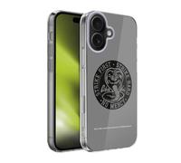 Head Case Designs Licenza Ufficiale Cobra Kai Strike Logo 2 Grafiche Custodia in Gel [Protezione di Grado Militare] Compatibile con Apple iPhone 17