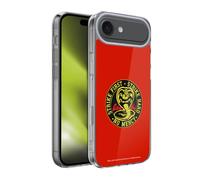 Head Case Designs Licenza Ufficiale Cobra Kai Strike Logo Grafiche Custodia in Gel [Protezione di Grado Militare] Compatibile con Apple iPhone 17 Air