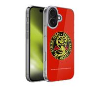 Head Case Designs Licenza Ufficiale Cobra Kai Strike Logo Grafiche Custodia in Gel [Protezione di Grado Militare] Compatibile con Apple iPhone 17