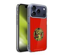 Head Case Designs Licenza Ufficiale Cobra Kai Strike Logo Grafiche Custodia in Gel [Protezione di Grado Militare] Compatibile con Apple iPhone 17 PRO Max
