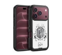 Head Case Designs Licenza Ufficiale Corpse Bride Cornice Arte Chiave Custodia Antiurto Ultra Blindata compatibile con Apple iPhone 18 Pro Max