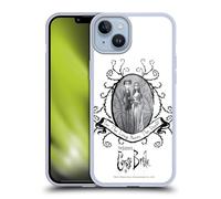 Head Case Designs Licenza Ufficiale Corpse Bride Cornice Arte Chiave Custodia in Gel [Protezione di Grado Militare] Compatibile con Apple iPhone 14 Plus E Compatibile con MagSafe