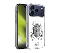 Head Case Designs Licenza Ufficiale Corpse Bride Cornice Arte Chiave Custodia in Gel [Protezione di Grado Militare] Compatibile con Apple iPhone 17 PRO