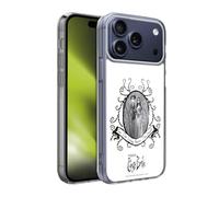 Head Case Designs Licenza Ufficiale Corpse Bride Cornice Arte Chiave Custodia in Gel [Protezione di Grado Militare] Compatibile con Apple iPhone 17 PRO Max