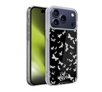 Head Case Designs Licenza Ufficiale Corpse Bride Falena Arte Chiave Custodia in Gel [Protezione di Grado Militare] Compatibile con Apple iPhone 17 PRO