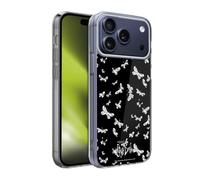 Head Case Designs Licenza Ufficiale Corpse Bride Falena Arte Chiave Custodia in Gel [Protezione di Grado Militare] Compatibile con Apple iPhone 17 PRO Max