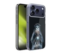 Head Case Designs Licenza Ufficiale Corpse Bride Fiori Arte Chiave Custodia in Gel [Protezione di Grado Militare] Compatibile con Apple iPhone 17 PRO Max