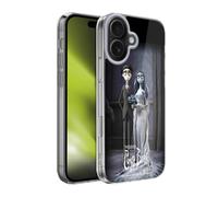Head Case Designs Licenza Ufficiale Corpse Bride Fotografia di Matrimonio Arte Chiave Custodia in Gel [Protezione di Grado Militare] Compatibile con Apple iPhone 17