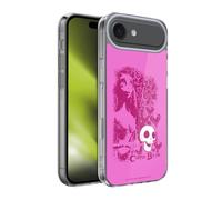 Head Case Designs Licenza Ufficiale Corpse Bride Fucsia Aspetto Sdrucito Arte Chiave Custodia in Gel [Protezione di Grado Militare] Compatibile con Apple iPhone 17 Air