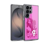 Head Case Designs Licenza Ufficiale Corpse Bride Fucsia Aspetto Sdrucito Arte Chiave Custodia in Gel [Protezione di Grado Militare] Compatibile con Samsung Galaxy S26 Ultra