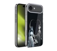 Head Case Designs Licenza Ufficiale Corpse Bride Tenendosi per Mano Arte Chiave Custodia in Gel [Protezione di Grado Militare] Compatibile con Apple iPhone 17 Air