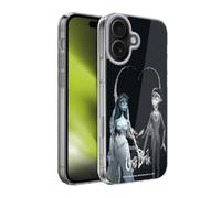 Head Case Designs Licenza Ufficiale Corpse Bride Tenendosi per Mano Arte Chiave Custodia in Gel [Protezione di Grado Militare] Compatibile con Apple iPhone 17