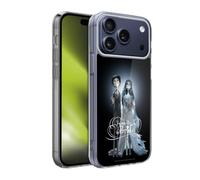 Head Case Designs Licenza Ufficiale Corpse Bride Victor Et Emily Arte Chiave Custodia in Gel [Protezione di Grado Militare] Compatibile con Apple iPhone 17 PRO Max