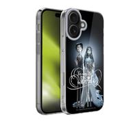 Head Case Designs Licenza Ufficiale Corpse Bride Victor Et Emily Arte Chiave Custodia in Gel [Protezione di Grado Militare] Compatibile con Apple iPhone 17