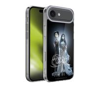 Head Case Designs Licenza Ufficiale Corpse Bride Victor Et Emily Arte Chiave Custodia in Gel [Protezione di Grado Militare] Compatibile con Apple iPhone 17 Air