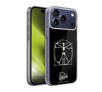 Head Case Designs Licenza Ufficiale Corpse Bride Vitruvian Skeleton Arte Chiave Custodia in Gel [Protezione di Grado Militare] Compatibile con Apple iPhone 17 PRO Max