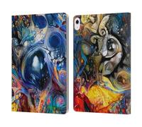 Head Case Designs Licenza Ufficiale Cosmo18 Pace Fantasia Giove Custodia Portafoglio in Pelle Compatibile con Apple iPad Air 13 2024/2025