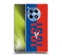 Head Case Designs Licenza Ufficiale Crystal Palace FC 1861 Stemma Custodia Cover in Morbido Gel Compatibile con OnePlus Ace 3 5G