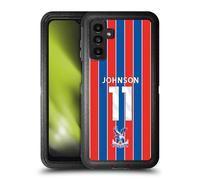 Head Case Designs Licenza Ufficiale Crystal Palace FC Brennan Johnson 2025/26 Giocatori Home Kit Custodia Antiurto Ultra Blindata Compatibile con Samsung Galaxy A13 5G (2021)