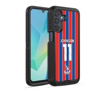 Head Case Designs Licenza Ufficiale Crystal Palace FC Brennan Johnson 2025/26 Giocatori Home Kit Custodia Antiurto Ultra Blindata Compatibile con Samsung Galaxy A16 5G