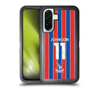 Head Case Designs Licenza Ufficiale Crystal Palace FC Brennan Johnson 2025/26 Giocatori Home Kit Custodia Antiurto Ultra Blindata Compatibile con Samsung Galaxy A36 5G