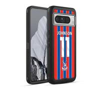 Head Case Designs Licenza Ufficiale Crystal Palace FC Brennan Johnson 2025/26 Giocatori Home Kit Custodia Antiurto Ultra Blindata Compatibile con Google Pixel 8 PRO