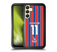 Head Case Designs Licenza Ufficiale Crystal Palace FC Brennan Johnson 2025/26 Giocatori Home Kit Custodia Antiurto Ultra Blindata Compatibile con Samsung Galaxy A25 5G