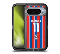 Head Case Designs Licenza Ufficiale Crystal Palace FC Brennan Johnson 2025/26 Giocatori Home Kit Custodia Antiurto Ultra Blindata Compatibile con Google Pixel 10 PRO XL