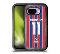Head Case Designs Licenza Ufficiale Crystal Palace FC Brennan Johnson 2025/26 Giocatori Home Kit Custodia Antiurto Ultra Blindata Compatibile con Google Pixel 9A
