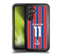 Head Case Designs Licenza Ufficiale Crystal Palace FC Brennan Johnson 2025/26 Giocatori Home Kit Custodia Antiurto Ultra Blindata Compatibile con Samsung Galaxy A54 5G