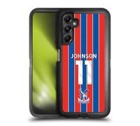 Head Case Designs Licenza Ufficiale Crystal Palace FC Brennan Johnson 2025/26 Giocatori Home Kit Custodia Antiurto Ultra Blindata Compatibile con Samsung Galaxy A05s