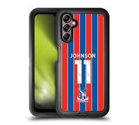 Head Case Designs Licenza Ufficiale Crystal Palace FC Brennan Johnson 2025/26 Giocatori Home Kit Custodia Antiurto Ultra Blindata Compatibile con Samsung Galaxy A14 5G