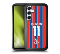 Head Case Designs Licenza Ufficiale Crystal Palace FC Brennan Johnson 2025/26 Giocatori Home Kit Custodia Antiurto Ultra Blindata Compatibile con Samsung Galaxy A55 5G
