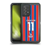 Head Case Designs Licenza Ufficiale Crystal Palace FC Brennan Johnson 2025/26 Giocatori Home Kit Custodia Antiurto Ultra Blindata Compatibile con Galaxy A52 / A52s / 5G (2021)