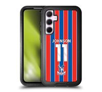 Head Case Designs Licenza Ufficiale Crystal Palace FC Brennan Johnson 2025/26 Giocatori Home Kit Custodia Antiurto Ultra Blindata Compatibile con Samsung Galaxy A35 5G