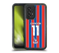Head Case Designs Licenza Ufficiale Crystal Palace FC Brennan Johnson 2025/26 Giocatori Home Kit Custodia Antiurto Ultra Blindata Compatibile con Galaxy A33 5G (2022)