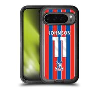 Head Case Designs Licenza Ufficiale Crystal Palace FC Brennan Johnson 2025/26 Giocatori Home Kit Custodia Antiurto Ultra Blindata Compatibile con Google Pixel 9 PRO XL