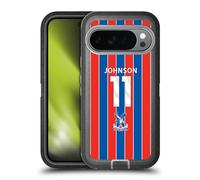 Head Case Designs Licenza Ufficiale Crystal Palace FC Brennan Johnson 2025/26 Giocatori Home Kit Custodia Antiurto Ultra Blindata Compatibile con Google Pixel 10