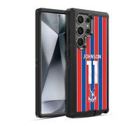 Head Case Designs Licenza Ufficiale Crystal Palace FC Brennan Johnson 2025/26 Giocatori Home Kit Custodia Antiurto Ultra Blindata Compatibile con Samsung Galaxy S24 Ultra 5G