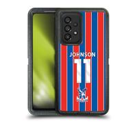 Head Case Designs Licenza Ufficiale Crystal Palace FC Brennan Johnson 2025/26 Giocatori Home Kit Custodia Antiurto Ultra Blindata Compatibile con Samsung Galaxy A53 5G (2022)