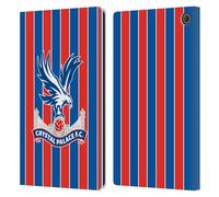 Head Case Designs Licenza Ufficiale Crystal Palace FC Home Kit per Stemma 2025/26 Custodia Portafoglio in Pelle Compatibile con Amazon Fire Max 11 2023
