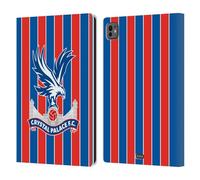 Head Case Designs Licenza Ufficiale Crystal Palace FC Home Kit per Stemma 2025/26 Custodia Portafoglio in Pelle Compatibile con Apple iPad PRO 11 M4/M5 2024/2025