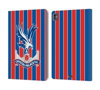 Head Case Designs Licenza Ufficiale Crystal Palace FC Home Kit per Stemma 2025/26 Custodia Portafoglio in Pelle Compatibile con Apple iPad PRO 13 M4 2024