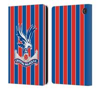 Head Case Designs Licenza Ufficiale Crystal Palace FC Home Kit per Stemma 2025/26 Custodia Portafoglio in Pelle Compatibile con Amazon Fire 7 2022